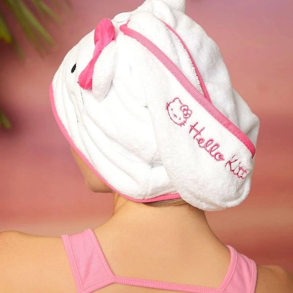 *** SOLD *** Hello Kitty 1pc Reusable Hair Drying Cap - Picture 8 of 8